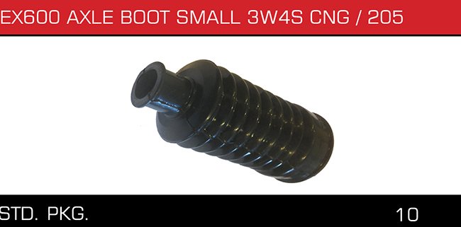 EX600 AXLE BOOT SMALL 3W4S CNG 205